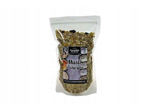 Musli Tradycyjne 500G MUSSLI Swojska Piwniczka Musli Tradycyjne 500G MUSSLI Swojska Piwniczka