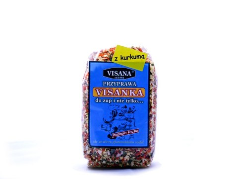 PRZYPRAWA VISANKA Z KURKUMĄ 200G VISANA PRZYPRAWA VISANKA Z KURKUMĄ 200G VISANA
