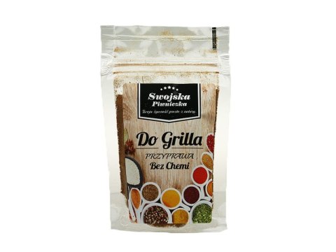 Przyprawa Do GRILLA 50g Swojska Piwniczka Przyprawa Do GRILLA 50g Swojska Piwniczka