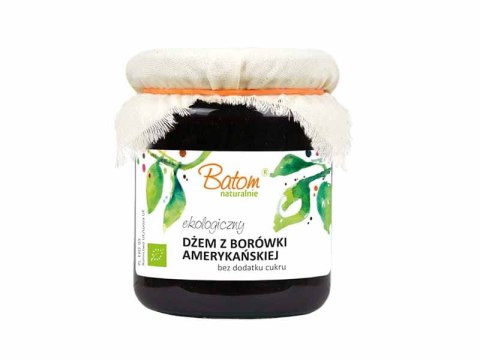 BORÓWKA AMERYKAŃSKA 80 % BIO 260 g - BATOM BORÓWKA AMERYKAŃSKA 80 % BIO 260 g - BATOM