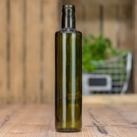 Butelka na oliwę DORICA 500ml oliwkowa ARES Butelka na oliwę DORICA 500ml oliwkowa ARES