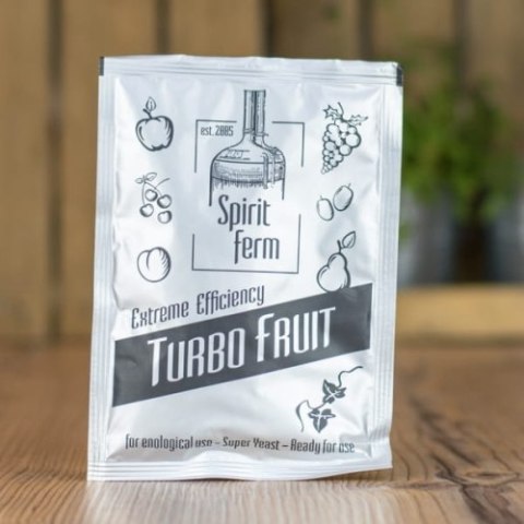 Drożdże gorzelnicze, do bimbru SpiritFerm TURBO FRUIT 40g (do nastawów owocowych) ARES Drożdże gorzelnicze, do bimbru SpiritFerm TURBO FRUIT 40g (do nastawów owocowych) ARES
