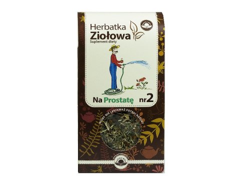 HERBATA ZIOŁOWA NA PROSTATĘ NR2 80G NATURA WITA HERBATA ZIOŁOWA NA PROSTATĘ NR2 80G NATURA WITA