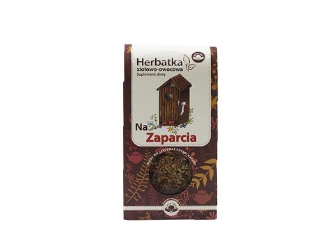 HERBATKA ZIOŁOWO OWOCOWA NA ZAPARCIA ALE ULGA 80g NATURA WITA HERBATKA ZIOŁOWO OWOCOWA NA ZAPARCIA ALE ULGA 80g NATURA WITA