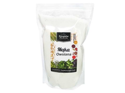 MĄKA OWSIANA 1KG SWOJSKA PIWNICZKA MĄKA OWSIANA 1KG SWOJSKA PIWNICZKA