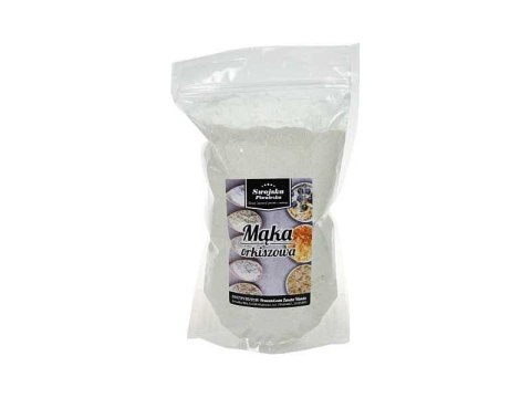 Mąka Orkiszowa Jasna POLSKA 100% ORKISZ 500G Swojska Piwniczka Mąka Orkiszowa Jasna POLSKA 100% ORKISZ 500G Swojska Piwniczka