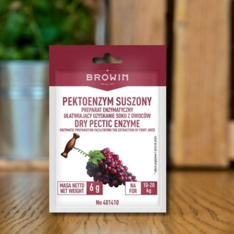 Pektoenzym suszony 6g BROWIN