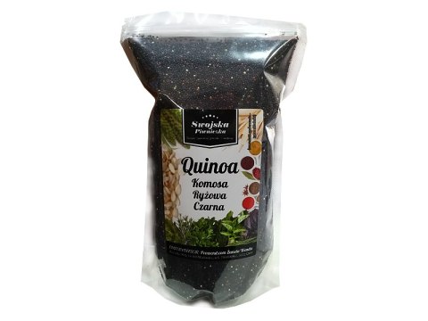 QUINOA - KOMOSA RYŻOWA CZARNA 1Kg Swojska Piwniczka QUINOA - KOMOSA RYŻOWA CZARNA 1Kg Swojska Piwniczka