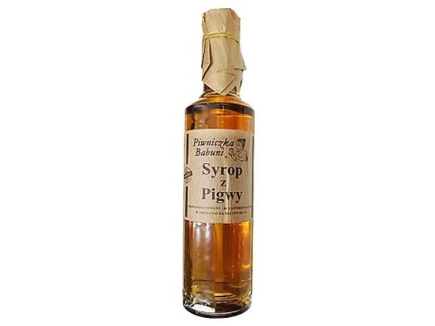 SYROP Z PIGWY PIGWA 500ML PIWNICZKA BABUNI SYROP Z PIGWY PIGWA 500ML PIWNICZKA BABUNI