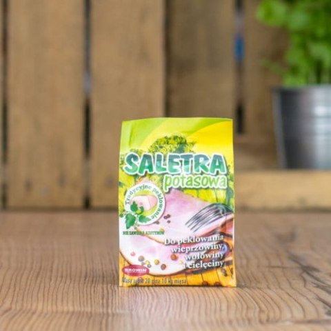 Saletra potasowa 20g BROWIN Saletra potasowa 20g BROWIN