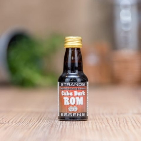 Zaprawka CUBA DARK RUM 25ml STRANDS Zaprawka CUBA DARK RUM 25ml STRANDS
