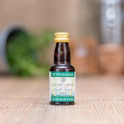 Zaprawka JAMAICA RUM BIAŁY 25ml STRANDS Zaprawka JAMAICA RUM BIAŁY 25ml STRANDS