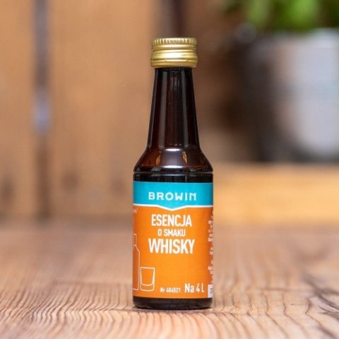 Zaprawka do alkoholu WHISKY 40ml BROWIN Zaprawka do alkoholu WHISKY 40ml BROWIN