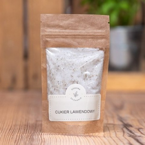 Cukier lawendowy 70G DOMOWASPIZARNIA Cukier lawendowy 70G DOMOWASPIZARNIA