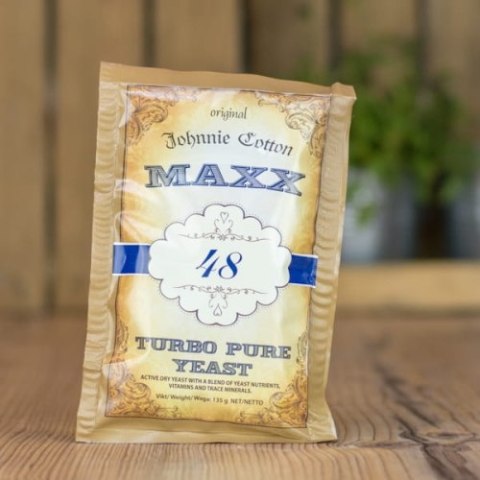 Drożdże gorzelnicze, do bimbru MAXX 48 Turbo Pure VSOP Drożdże gorzelnicze, do bimbru MAXX 48 Turbo Pure VSOP