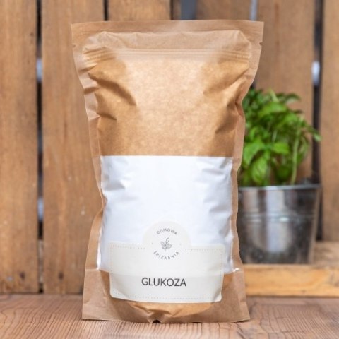 Glukoza krystaliczna 1kg DOMOWASPIZARNIA Glukoza krystaliczna 1kg DOMOWASPIZARNIA
