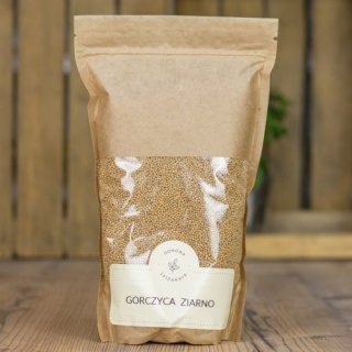 Gorczyca biała ziarnista 1 kg DOMOWASPIZARNIA