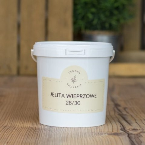 Jelita wieprzowe Chiny, kaliber 28/30, 91mb, 1 pęczek DOMOWASPIZARNIA Jelita wieprzowe Chiny, kaliber 28/30, 91mb, 1 pęczek DOMOWASPIZARNIA