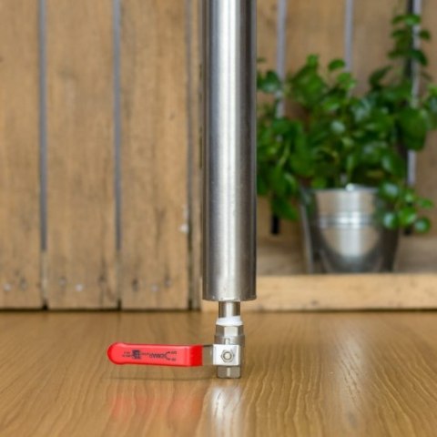 Kolumna filtracyjna nierdzewna 100cm wisząca BROWIN Kolumna filtracyjna nierdzewna 100cm wisząca BROWIN