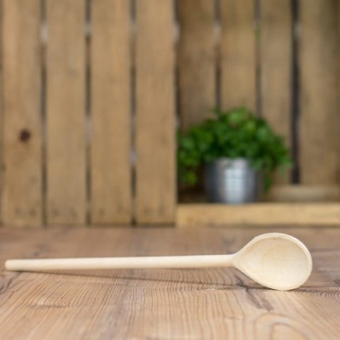 Łyżka drewniana 30cm (12 cali) PRODUCENT Łyżka drewniana 30cm (12 cali) PRODUCENT