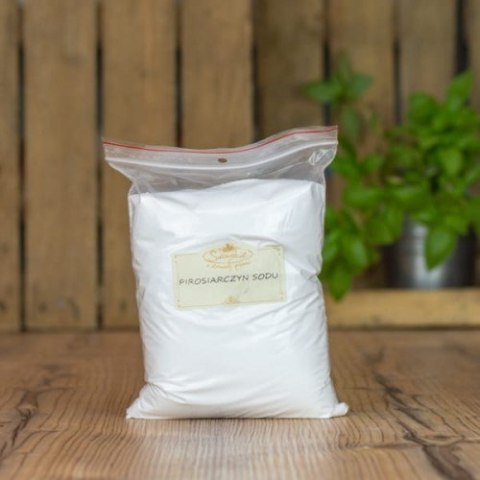 Pirosiarczyn sodu 1kg DOMOWASPIZARNIA Pirosiarczyn sodu 1kg DOMOWASPIZARNIA