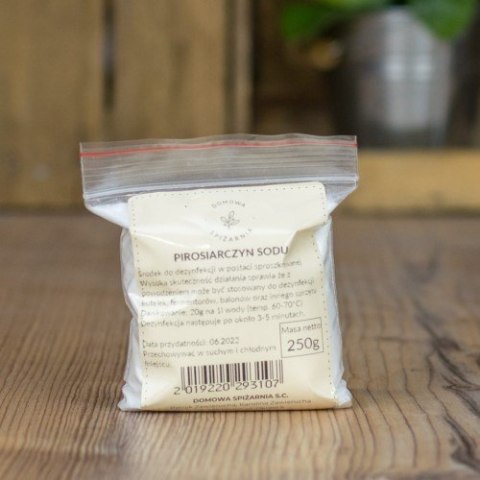 Pirosiarczyn sodu 250g DOMOWASPIZARNIA Pirosiarczyn sodu 250g DOMOWASPIZARNIA