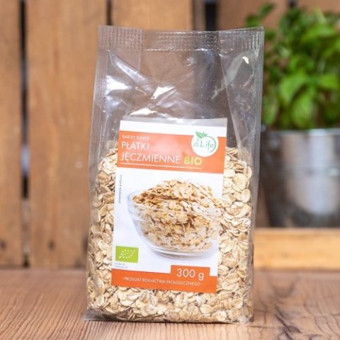 Płatki jęczmienne BIO 300g WITPAK Płatki jęczmienne BIO 300g WITPAK