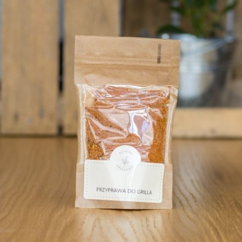 Przyprawa do grilla 50g DOMOWASPIZARNIA Przyprawa do grilla 50g DOMOWASPIZARNIA