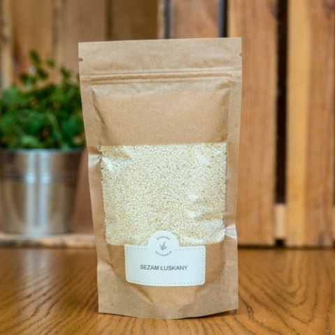 Sezam łuskany 250g DOMOWASPIZARNIA Sezam łuskany 250g DOMOWASPIZARNIA