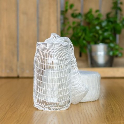Siatka wędliniarska 180/48, biała, 1mb DOMOWASPIZARNIA Siatka wędliniarska 180/48, biała, 1mb DOMOWASPIZARNIA