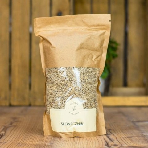 Słonecznik łuskany 1kg DOMOWASPIZARNIA Słonecznik łuskany 1kg DOMOWASPIZARNIA