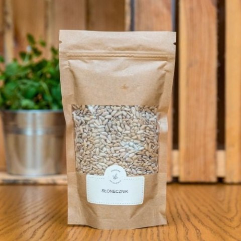 Słonecznik łuskany 300g DOMOWASPIZARNIA Słonecznik łuskany 300g DOMOWASPIZARNIA