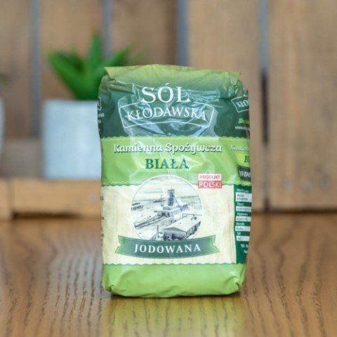 Sól Kłodawska, jodowana, 1 kg DOMOWASPIZARNIA Sól Kłodawska, jodowana, 1 kg DOMOWASPIZARNIA
