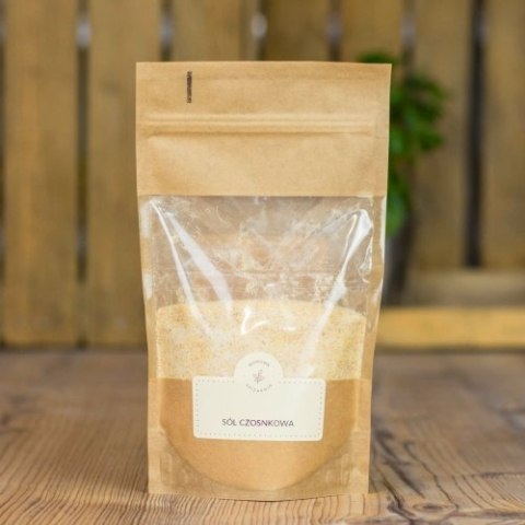 Sól czosnkowa 300g DOMOWASPIZARNIA Sól czosnkowa 300g DOMOWASPIZARNIA