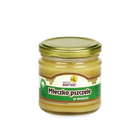 BARTNIK Miód z mleczkiem 250g BARTNIK Miód z mleczkiem 250g