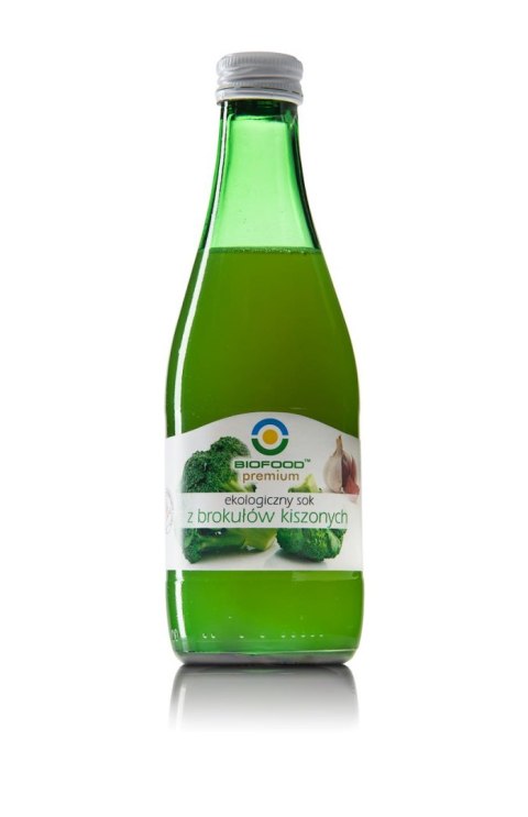 BIO FOOD Sok z brokułów kiszonych BIO 300ml BIO FOOD Sok z brokułów kiszonych BIO 300ml