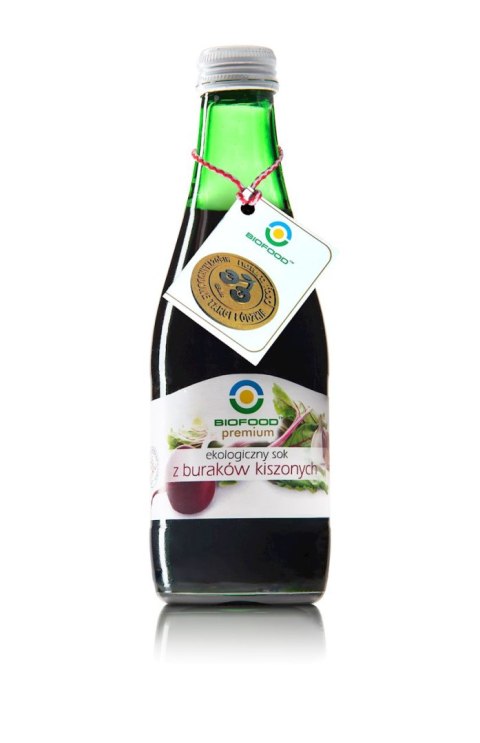 BIO FOOD Sok z buraka kiszonego BIO 300ml BIO FOOD Sok z buraka kiszonego BIO 300ml