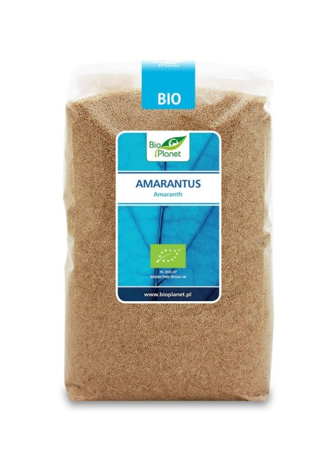 BIO PLANET Amarantus nasiona BIO 500g BIO PLANET Amarantus nasiona BIO 500g