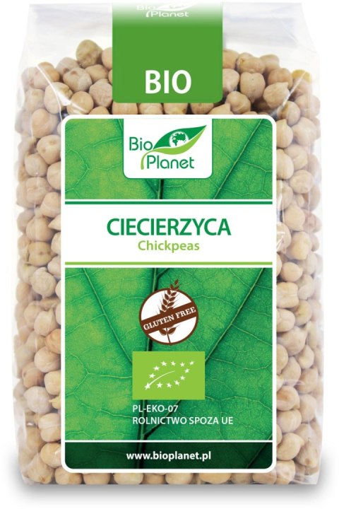 BIO PLANET Ciecierzyca bezglutenowa BIO 400g BIO PLANET Ciecierzyca bezglutenowa BIO 400g