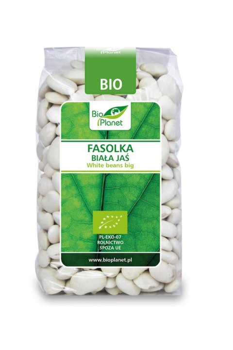BIO PLANET Fasolka biała jaś BIO 400g BIO PLANET Fasolka biała jaś BIO 400g