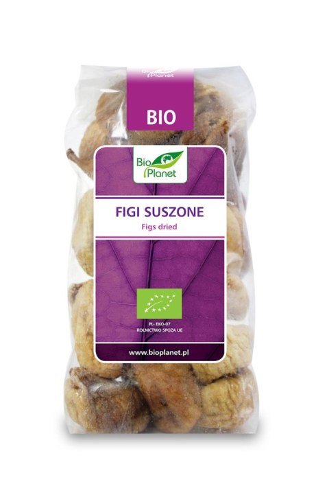 BIO PLANET Figi suszone BIO 400g BIO PLANET Figi suszone BIO 400g