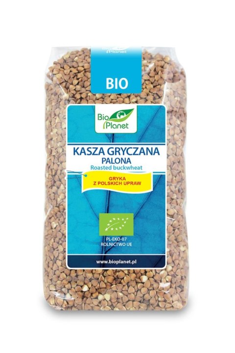 BIO PLANET Kasza gryczana palona BIO 500g BIO PLANET Kasza gryczana palona BIO 500g
