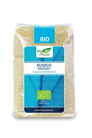 BIO PLANET Kus Kus razowy BIO 400g
