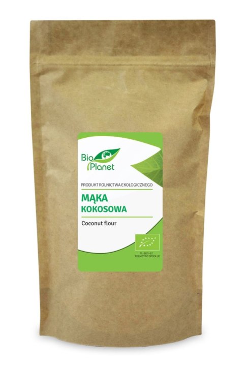 BIO PLANET Mąka kokosowa BIO 400g BIO PLANET Mąka kokosowa BIO 400g