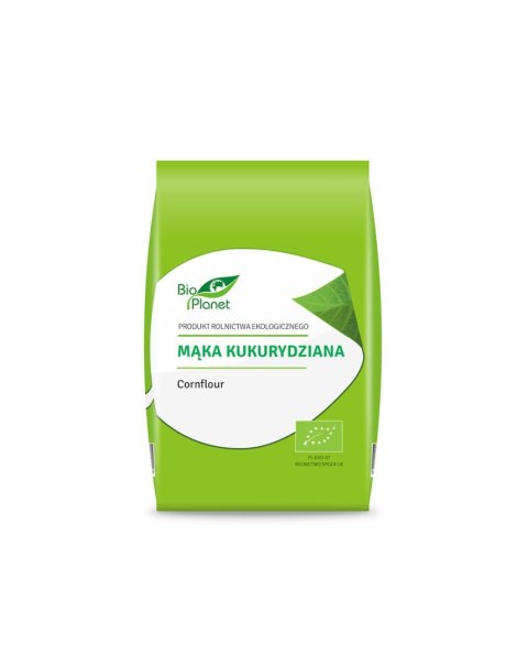 BIO PLANET Mąka kukurydziana BIO 400g BIO PLANET Mąka kukurydziana BIO 400g