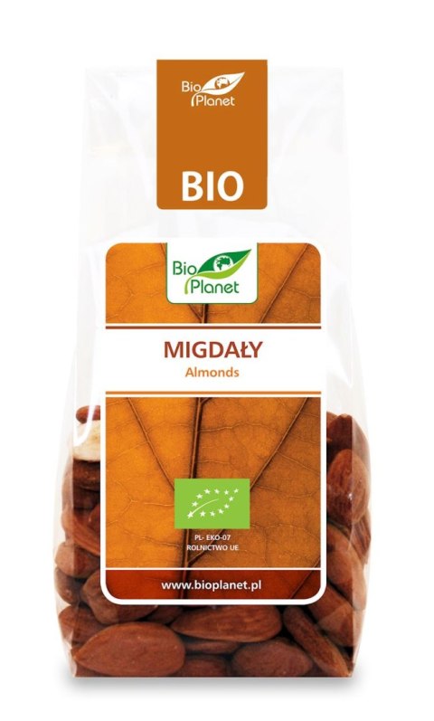 BIO PLANET Migdały BIO 100g BIO PLANET Migdały BIO 100g