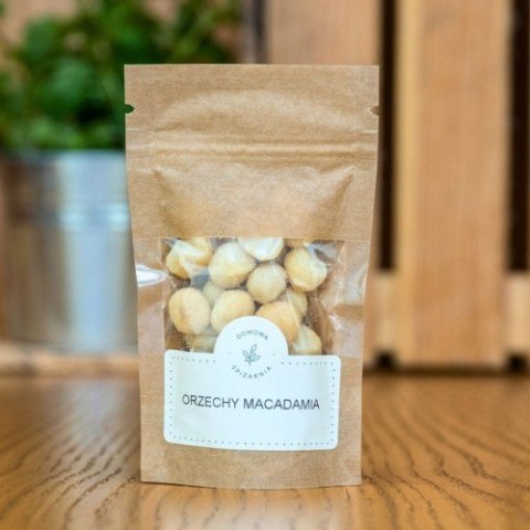 Orzechy macadamia 50g DOMOWASPIZARNIA Orzechy macadamia 50g DOMOWASPIZARNIA
