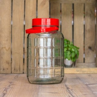 Słój 10l z zakrętką plastikową CHOMIK