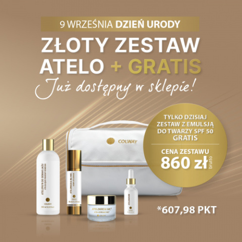 Złoty Zestaw ATELO - COLWAY Złoty Zestaw ATELO - COLWAY
