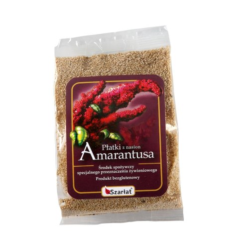 AMARANTUS płatki 250g SZARŁAT AMARANTUS płatki 250g SZARŁAT